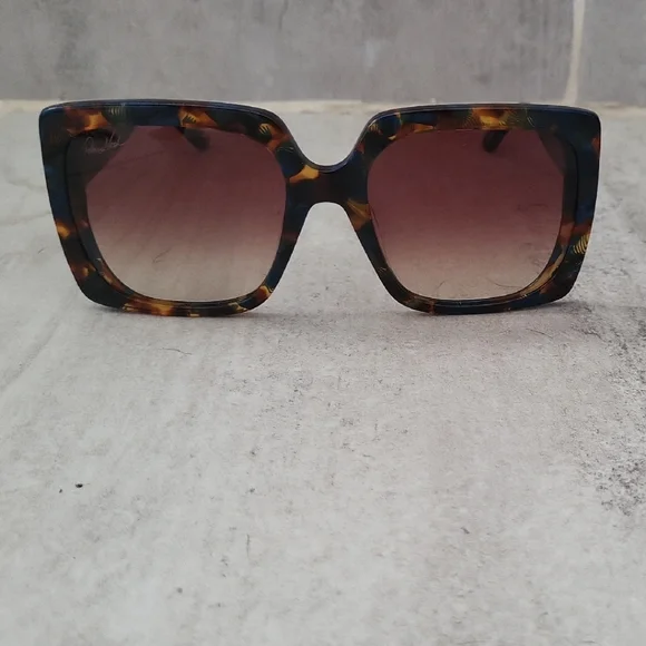 Patricia Nash Tortoise Shell Jackie Sunglasses NWOT - Picture 3 of 11